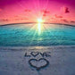 Diamond Painting - Full Round - Love Sea
