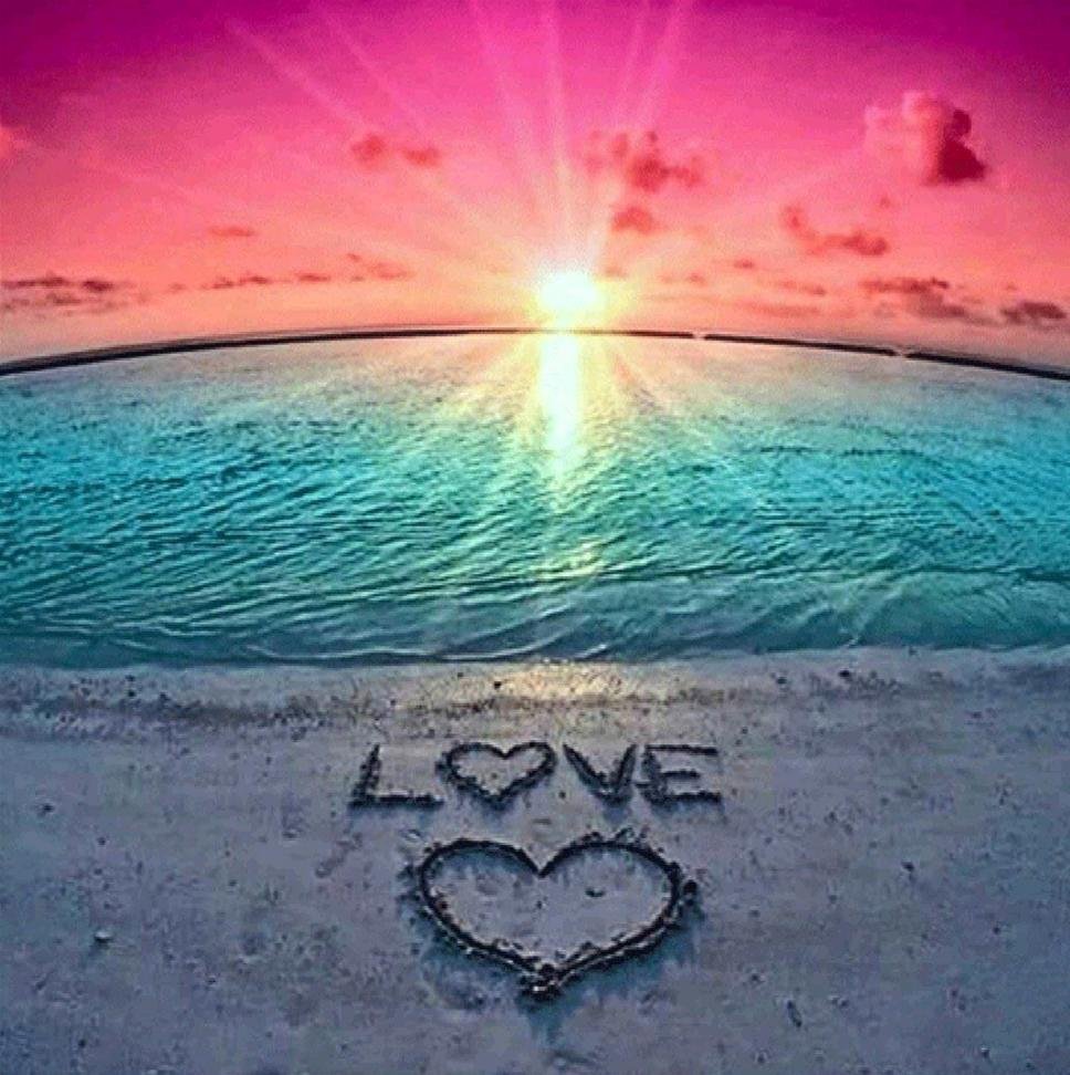 Diamond Painting - Full Round - Love Sea