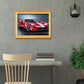 Diamond Painting - Full Round - Red Racing Car