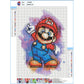 Diamond Painting - Full Round - Super Mario B