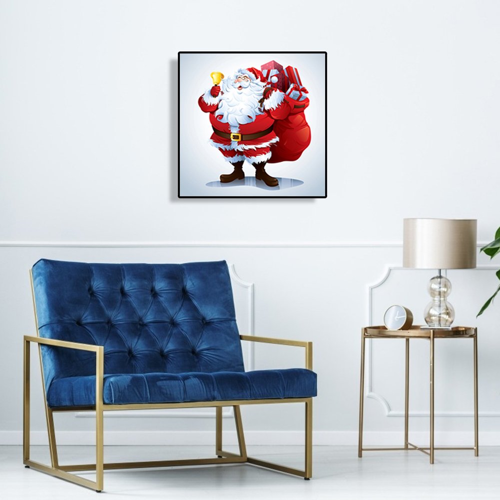 Diamond Painting - Full Round - Santa Claus A