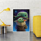 Diamond Painting - Full Round - Yoda B