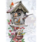 11ct Stamped Cross Stitch Birds House(40*56cm)