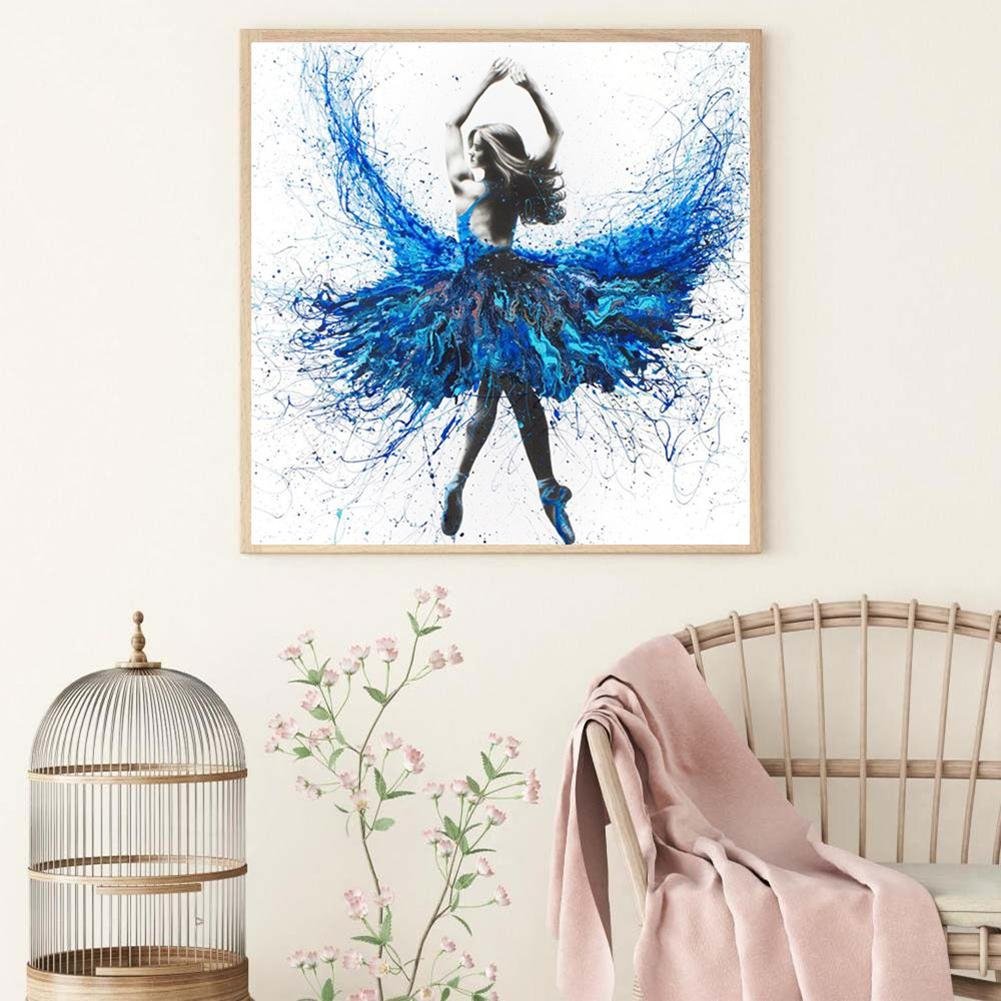 Diamond Painting - Full Round - Novelty Ballet Dancer