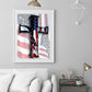 Diamond Painting - Full Round - Flag Cross