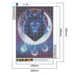 Diamond Painting - Full Round - Wolf Under Moon
