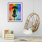 Diamond Painting - Full Round - Girl