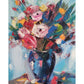 Flower Hand Painted Acrylic Drawing Coloring Picture Home Decor