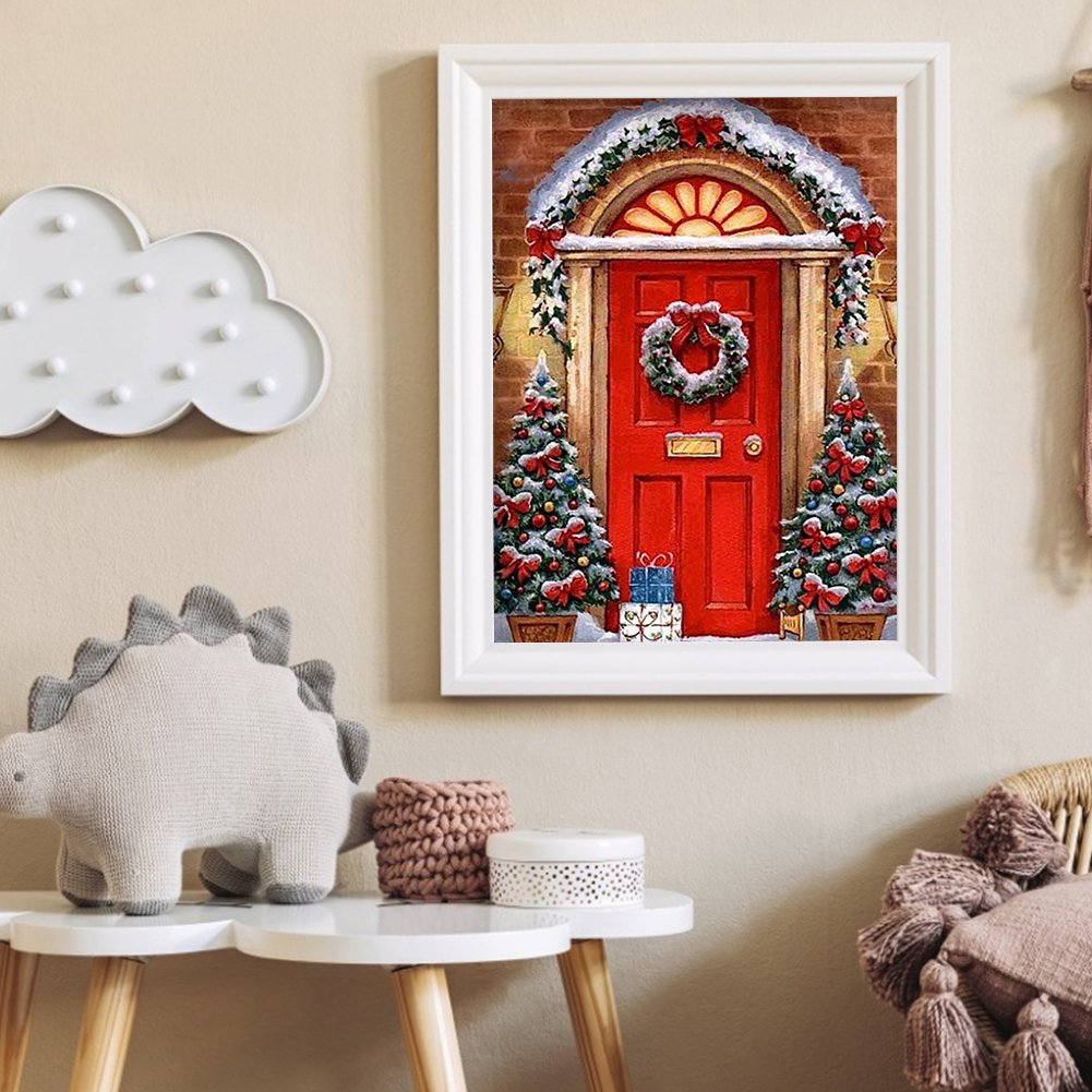 11ct Stamped Cross Stitch - Christmas (40*50cm)