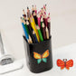 DIY Full Drill Round Butterfly Diamond Painting Children Cartoon Stickers