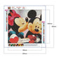 Diamond Painting - Full Round - Cute Mouse