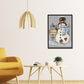11ct Stamped Cross Stitch - Snowman(40*50cm)