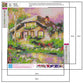 Diamond Painting - Full Round - Beautiful House B