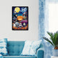 5D DIY Diamond Painting Kit - Full Round - Halloween C