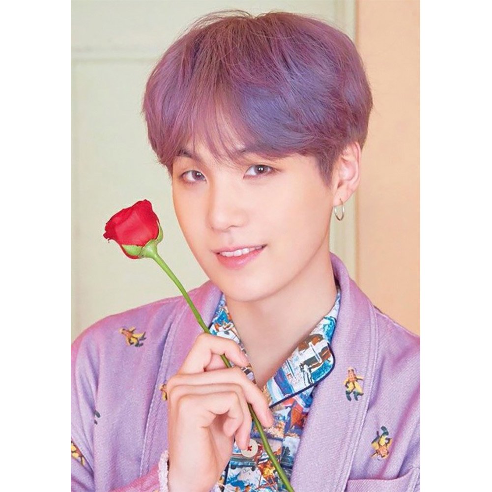 5D DIY Diamond Painting Kit - Full Round - Korea BTS Idol