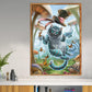 Diamond Painting - Full Round - Naughty Cat