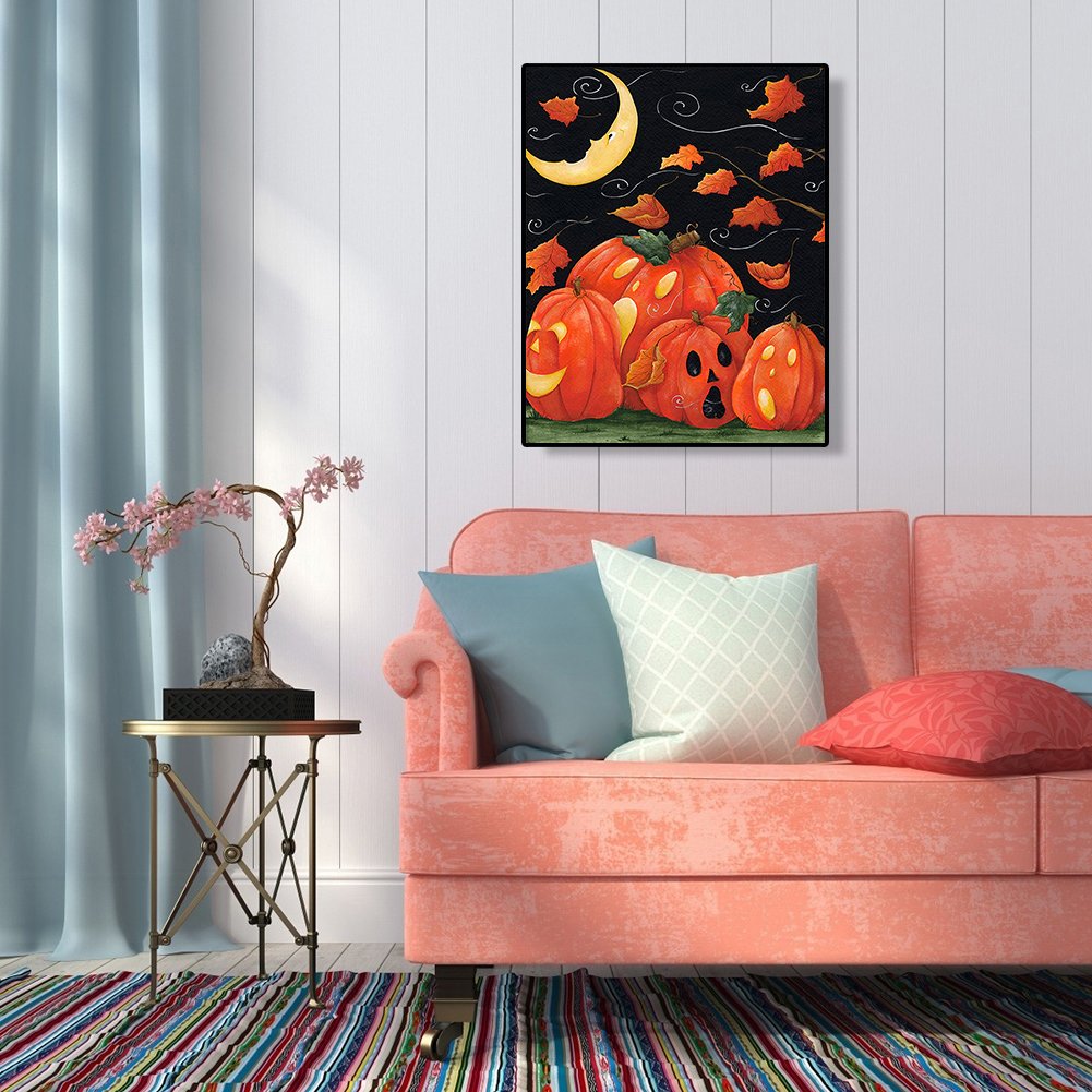 Diamond Painting - Full Round - Pumpkin