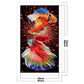 11ct Stamped Cross Stitch - Koi Fish(40*70cm)