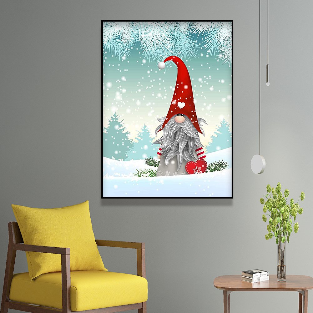Diamond Painting - Full Round - Goblin Gnome Christmas