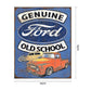 Automobile Painting By Numbers Artwork Oil Painting  