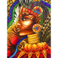 African Woman Full Round Diamond Painting Kits