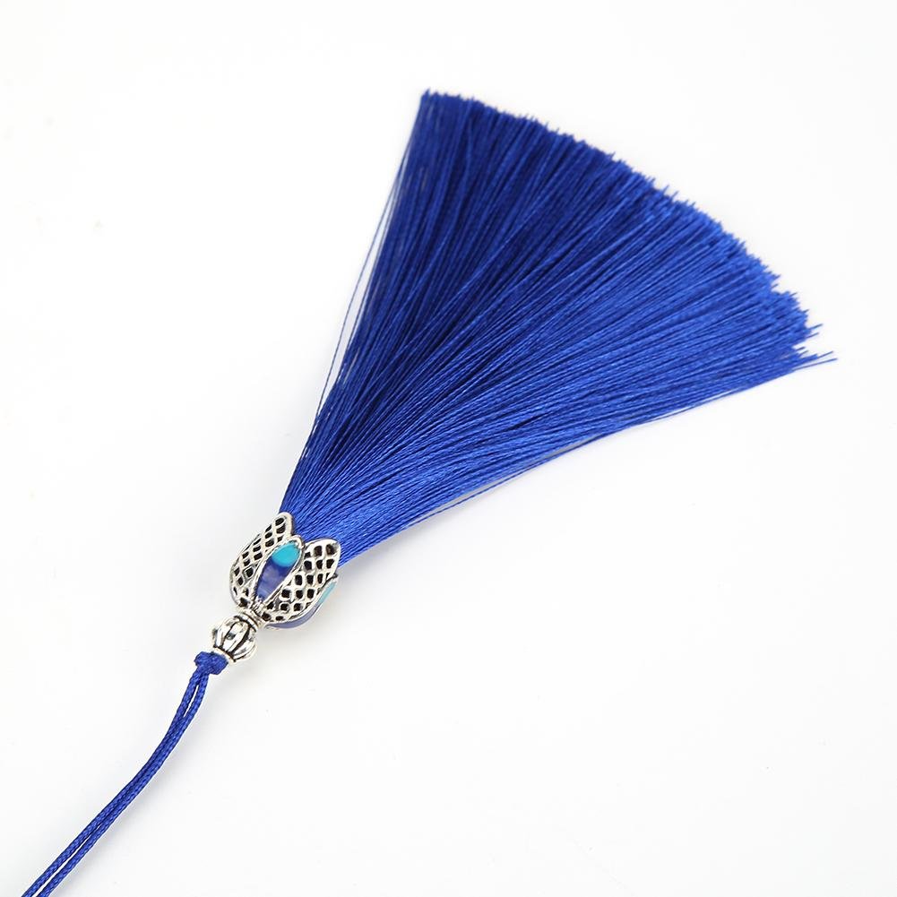 DIY Special Shaped Diamond Painting Creative Leather Tassel Bookmark Gift
