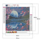 Diamond Painting - Full Round - Rising Moon B