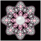 Diamond Painting Crystal Round Datura