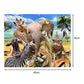 Paint By Number - Oil Painting - Wild Animals (40*30cm)