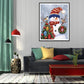 Diamond Painting - Full Round - Snowman O