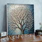 DIY Pearl Painting With Frame - Handmade Self-Adhesive Pearls - Sacred Tree (30*30cm)
