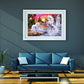 Diamond Painting - Partial Round - Fantasy Horse Castle
