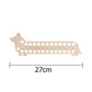 Hollow Thread Board Wooden Cross Stitch Tool - Dachshund