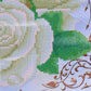 Diamond Painting - Partial Round - White Rose 2