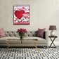 Diamond Painting - Full Round - Love Heart G