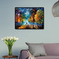 Paint By Number - Acrylic Painting - Street Stroll (40*30cm)
