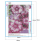 Diamond Painting - Full Round - Flower 15
