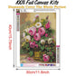Diamond Painting - Full Round - Flowers L