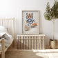 11ct Stamped Cross Stitch - Tiger (40*53cm)