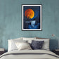 5D DIY Diamond Painting Kit - Full Round - Moon Tree E