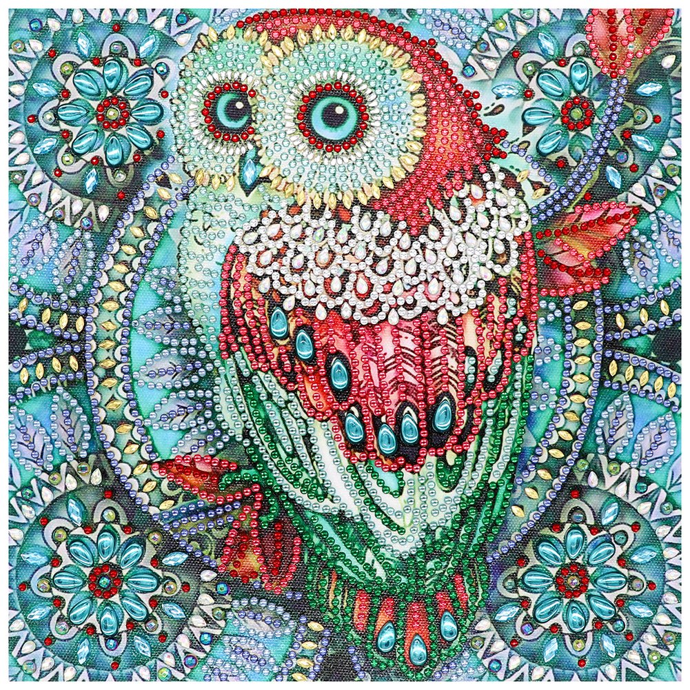 Diamond Paintings Art Full Drill Owl