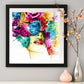 Diamond Painting - Full Round - Flower Women