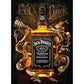 5D Diy Diamond Painting Kit Full Round Beads Whisky
