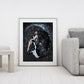 11ct Stamped Cross Stitch - Dark Angel (40*50cm)