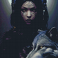Full Round/Square Diamond Painting Kits | Wolf Girl 40x60cm 50x70cm