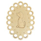 Dog Hollow Thread Board Wooden Cross Stitch Tool