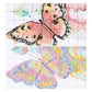 11ct Stamped Cross Stitch - Cat Flowers ( 50*55cm)