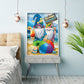 5D DIY Diamond Painting Kit - Full Round - Vacation Goblin Gnome