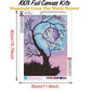 5D DIY Diamond Painting Kit - Full Round - Magic Tree