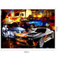 Diamond Painting - Full Round - Cars A